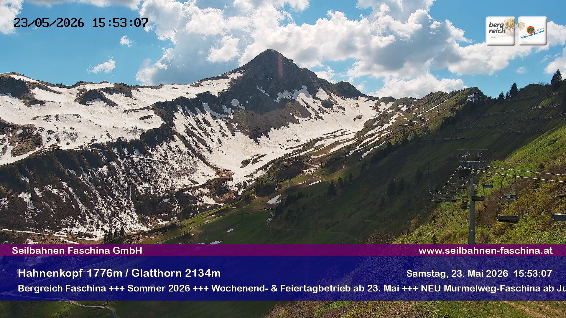 Faschina - Hahnenkopf / Gatthorn