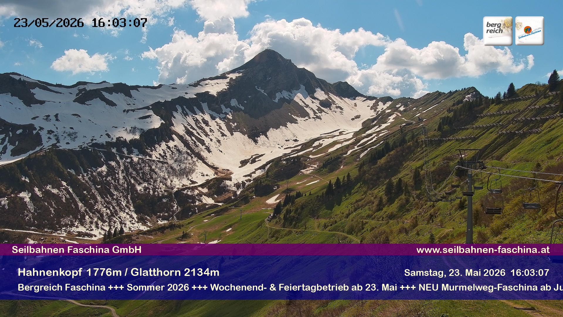 Faschina - Hahnenkopf / Gatthorn