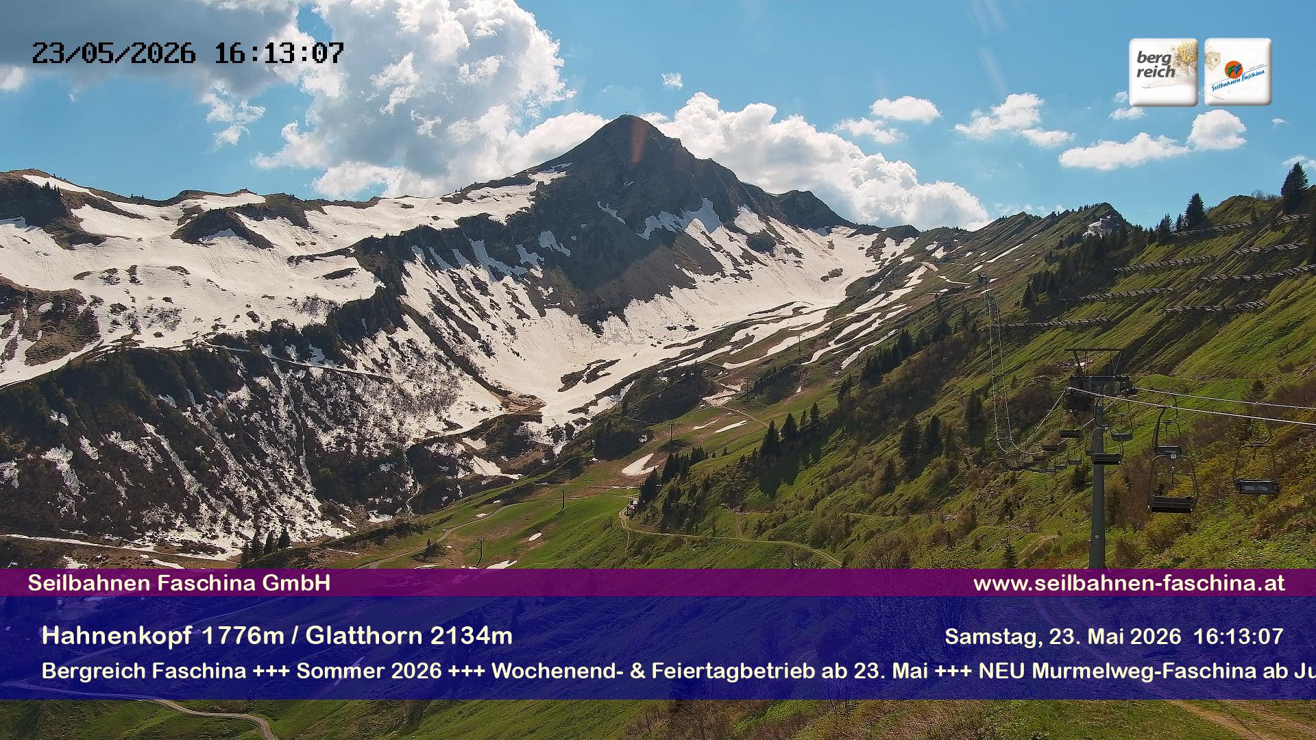Faschina - Hahnenkopf / Gatthorn