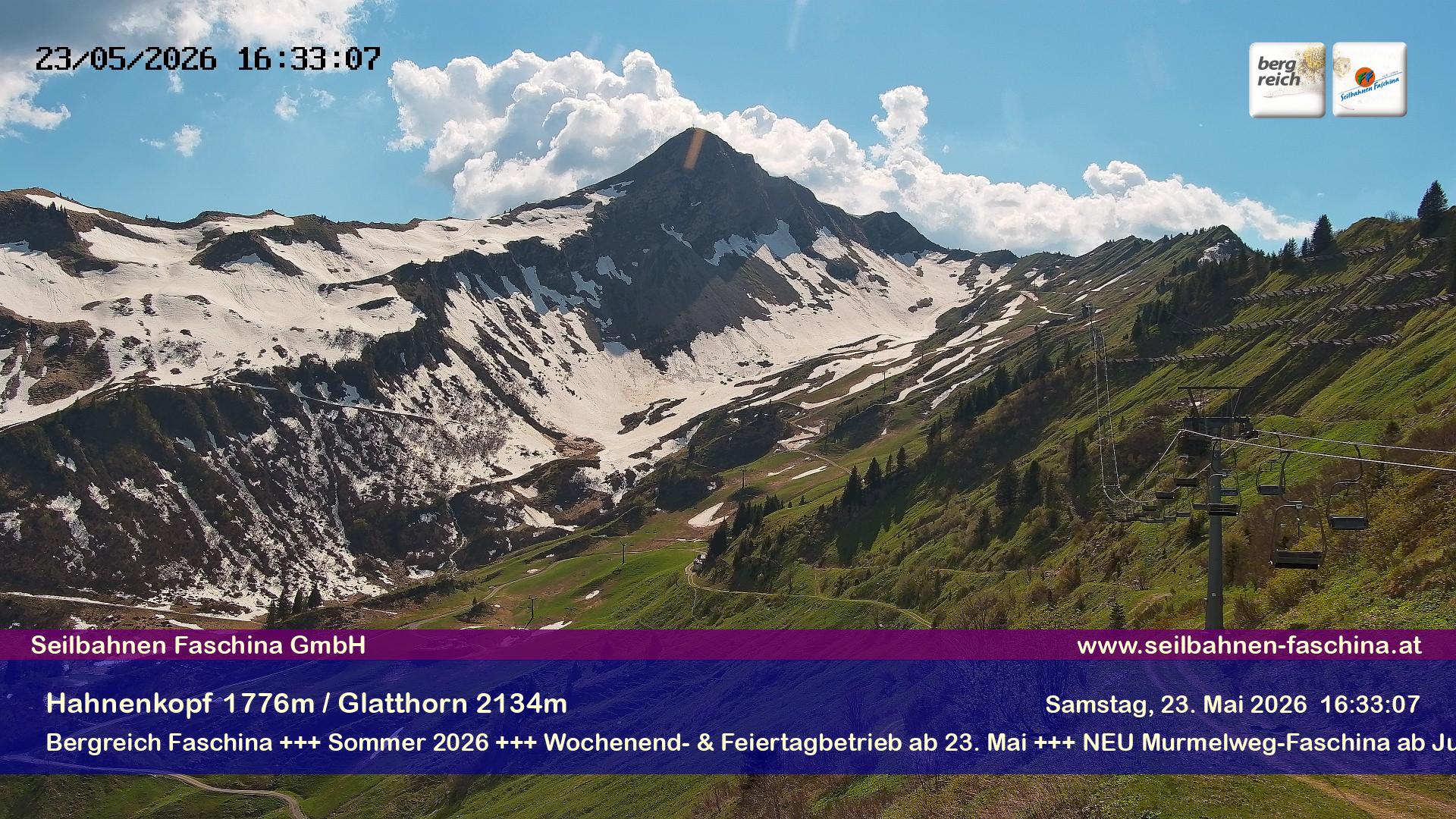 Faschina - Hahnenkopf / Gatthorn