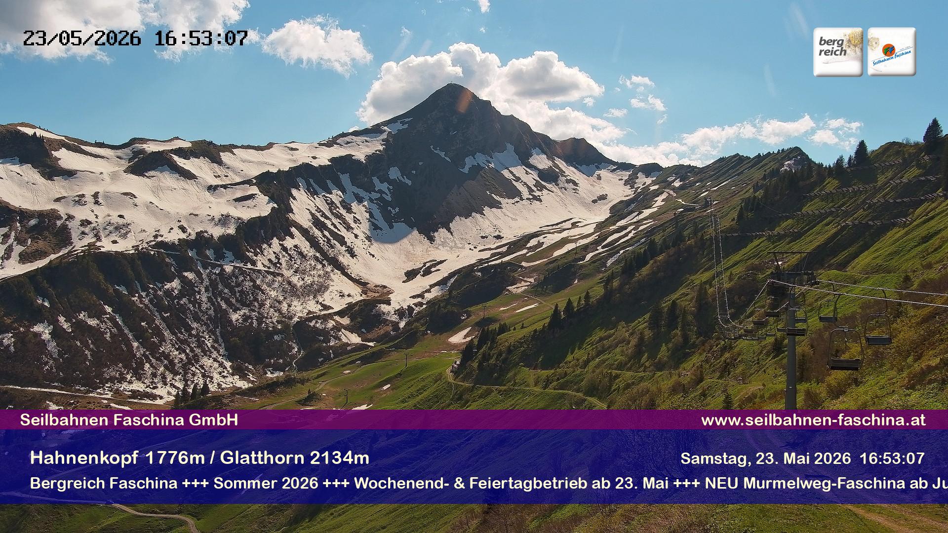 Faschina - Hahnenkopf / Gatthorn