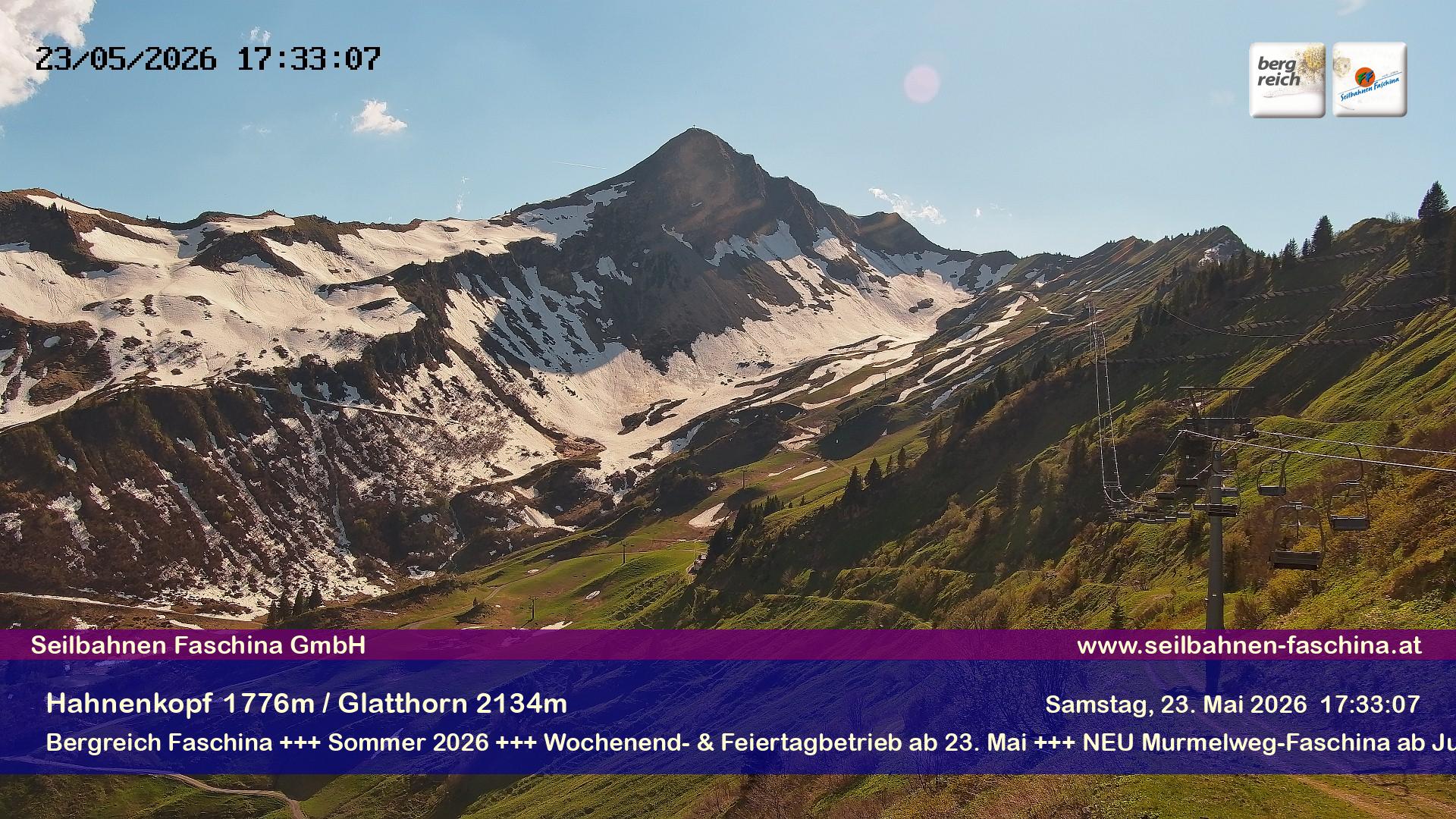 Faschina - Hahnenkopf / Gatthorn
