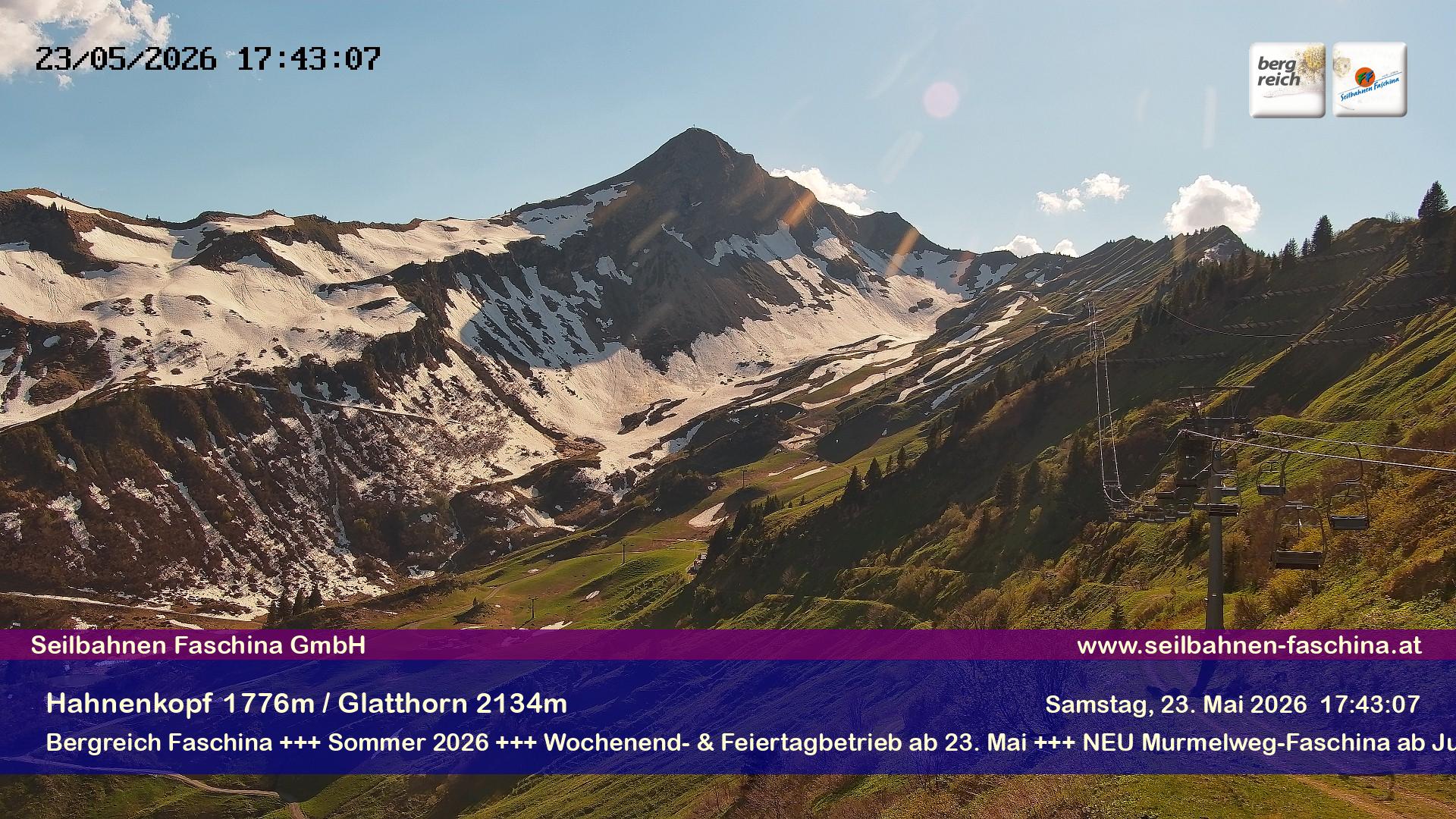 Faschina - Hahnenkopf / Gatthorn