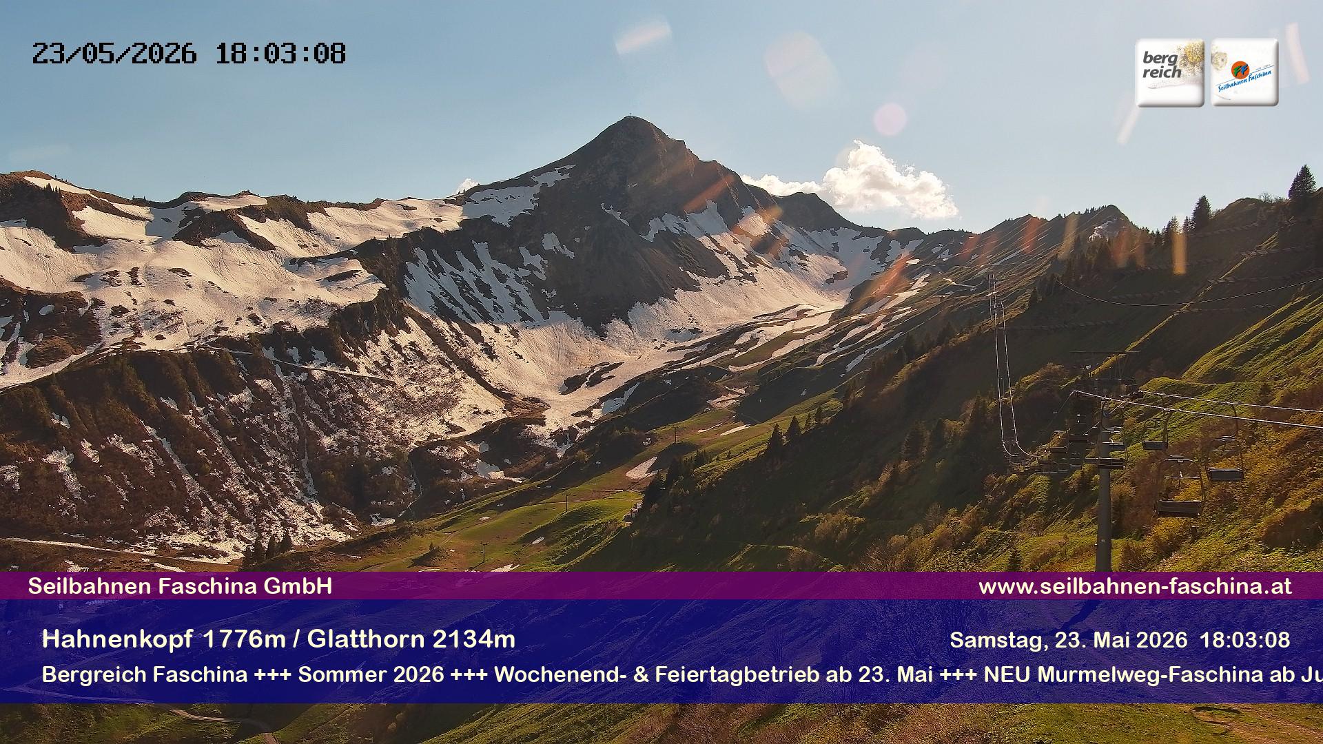 Faschina - Hahnenkopf / Gatthorn