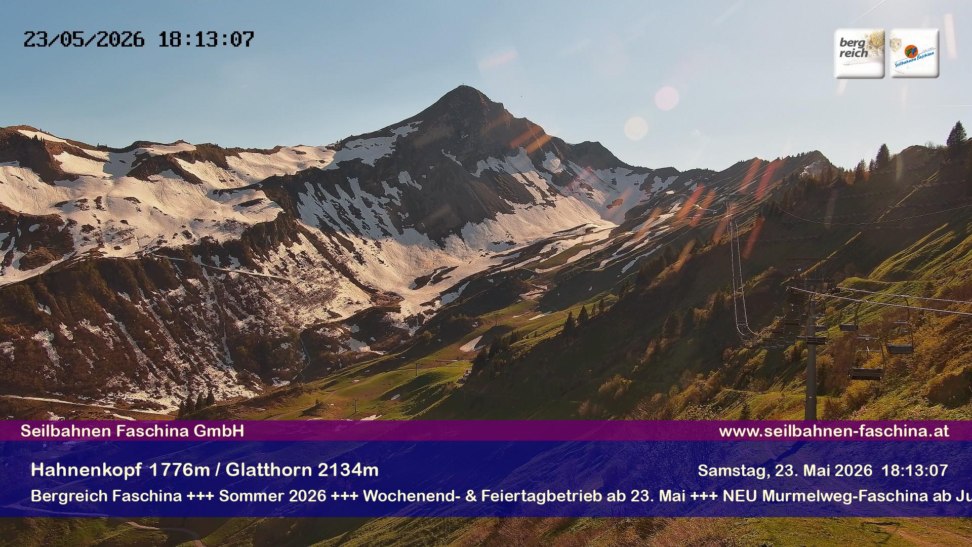 Faschina - Hahnenkopf / Gatthorn