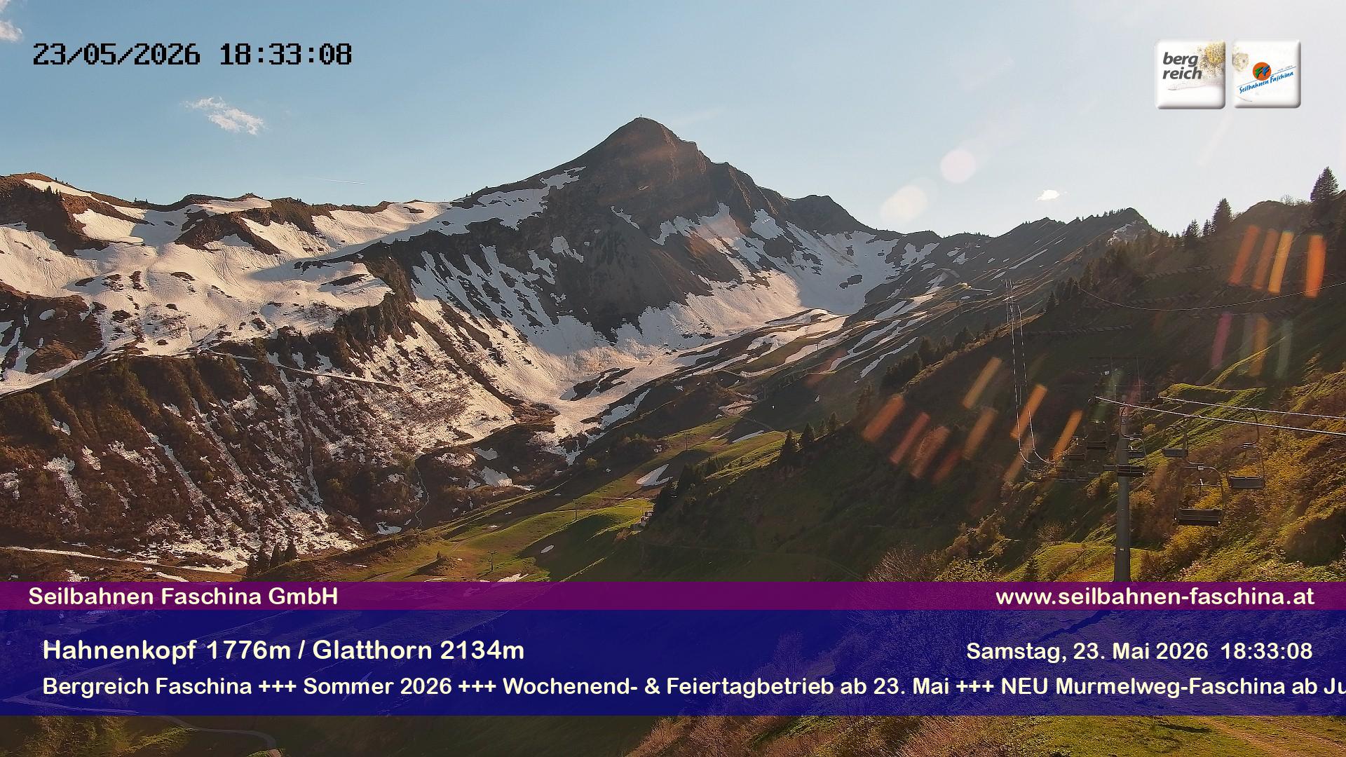 Faschina - Hahnenkopf / Gatthorn