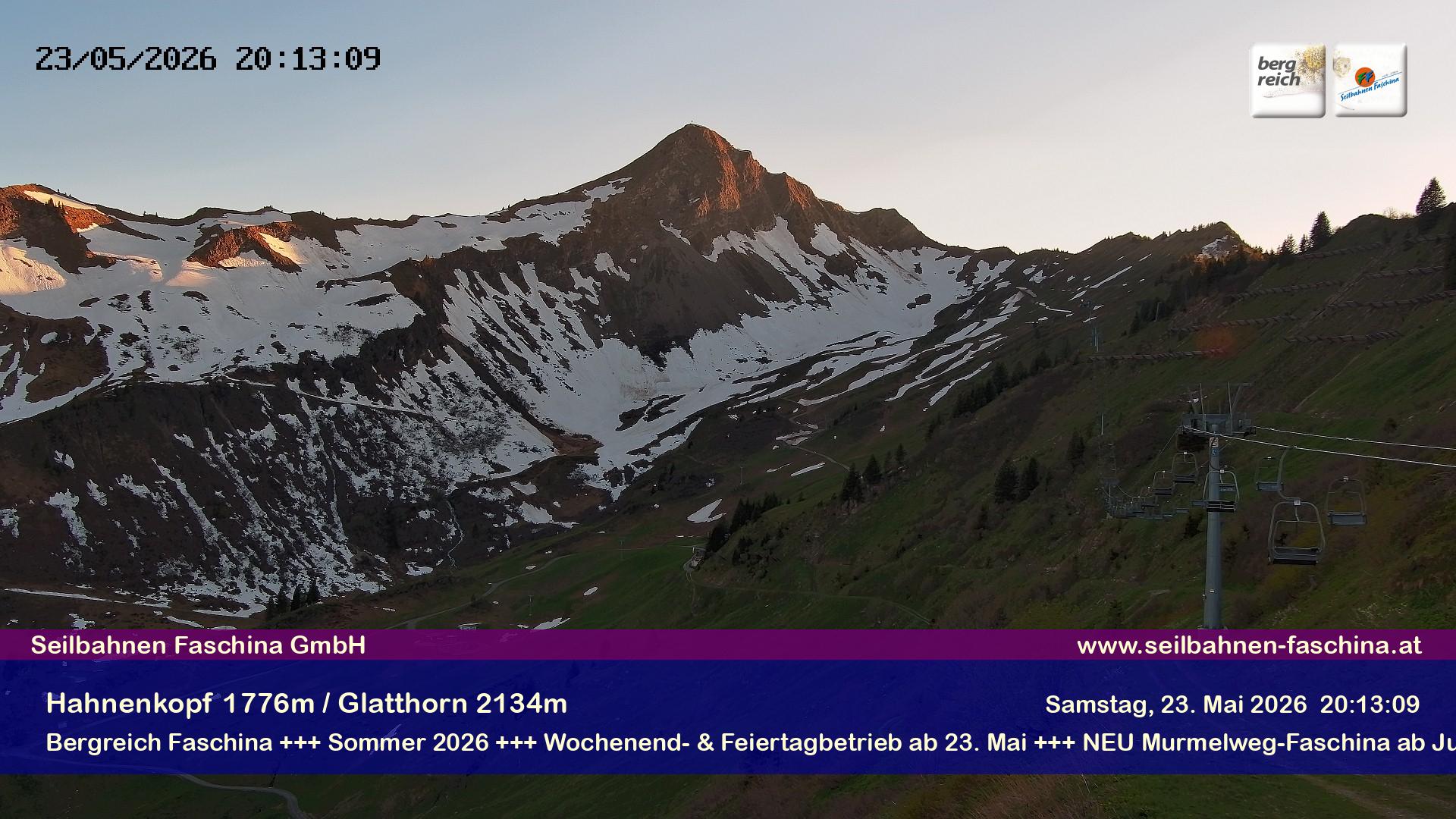 Faschina - Hahnenkopf / Gatthorn