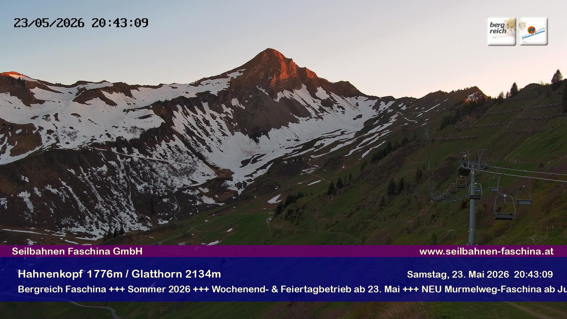 Faschina - Hahnenkopf / Gatthorn