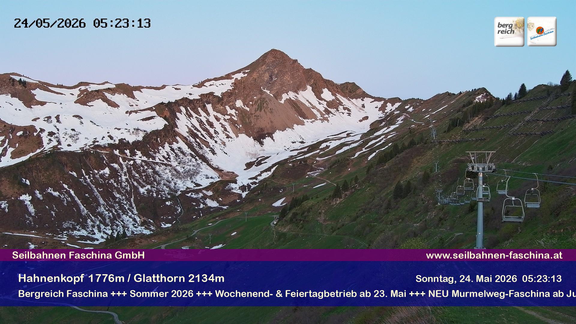 Faschina - Hahnenkopf / Gatthorn
