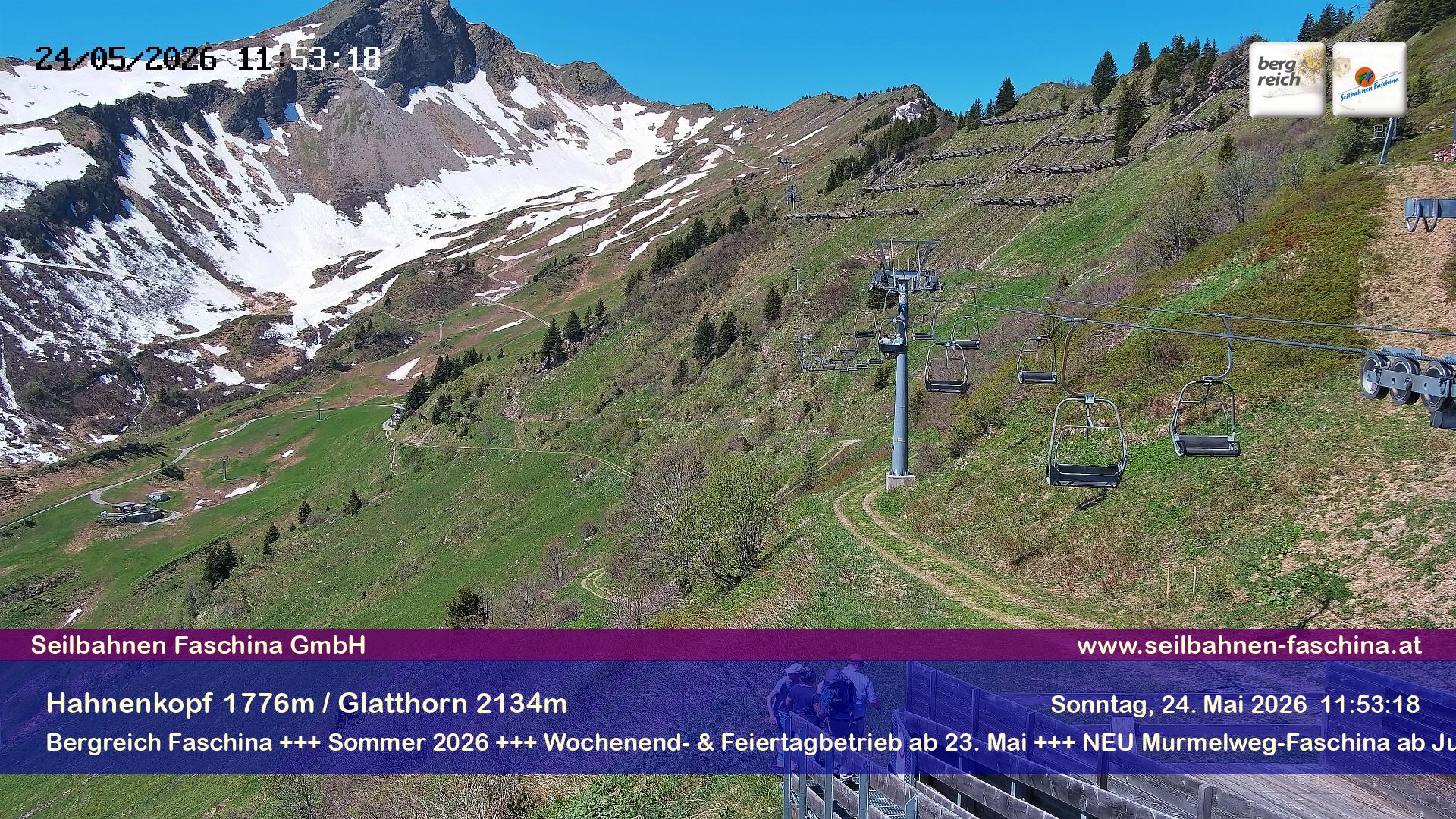 Faschina - Hahnenkopf / Gatthorn