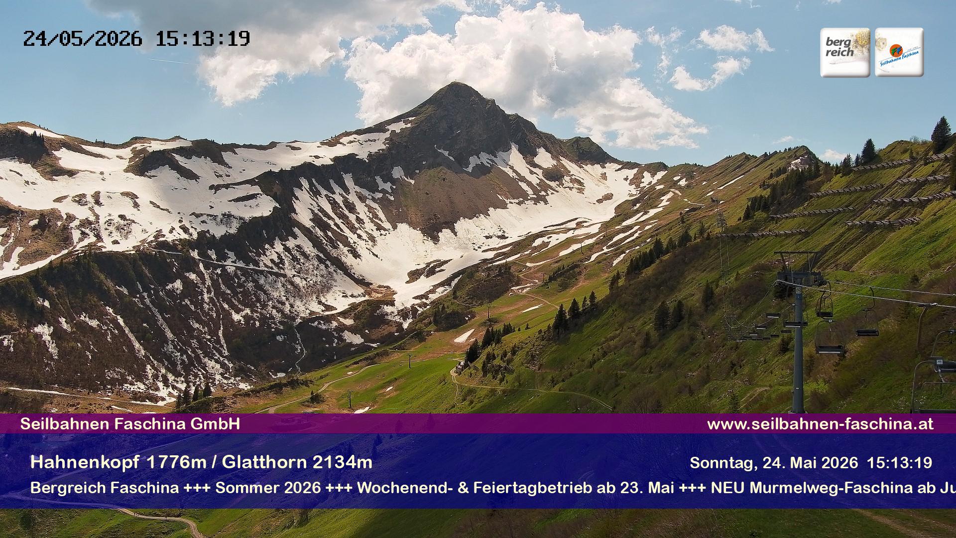 Faschina - Hahnenkopf / Gatthorn