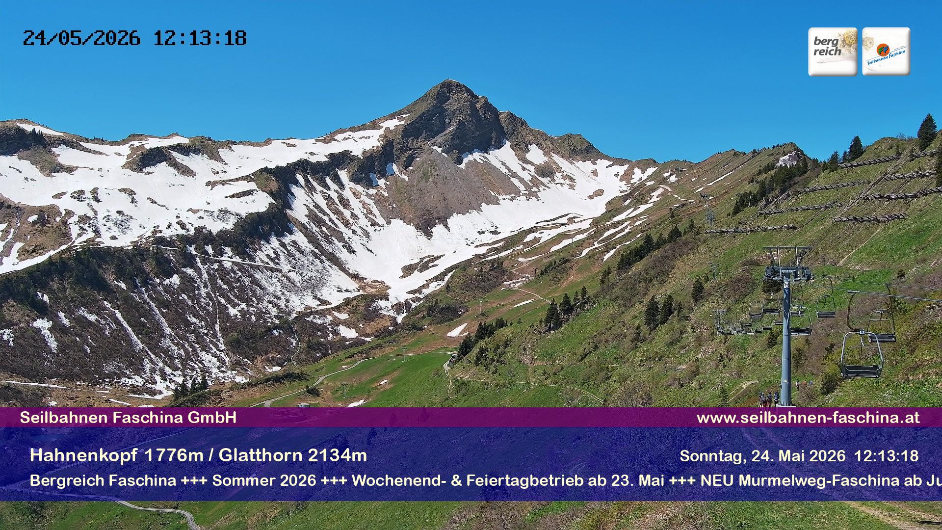 Faschina - Hahnenkopf / Gatthorn