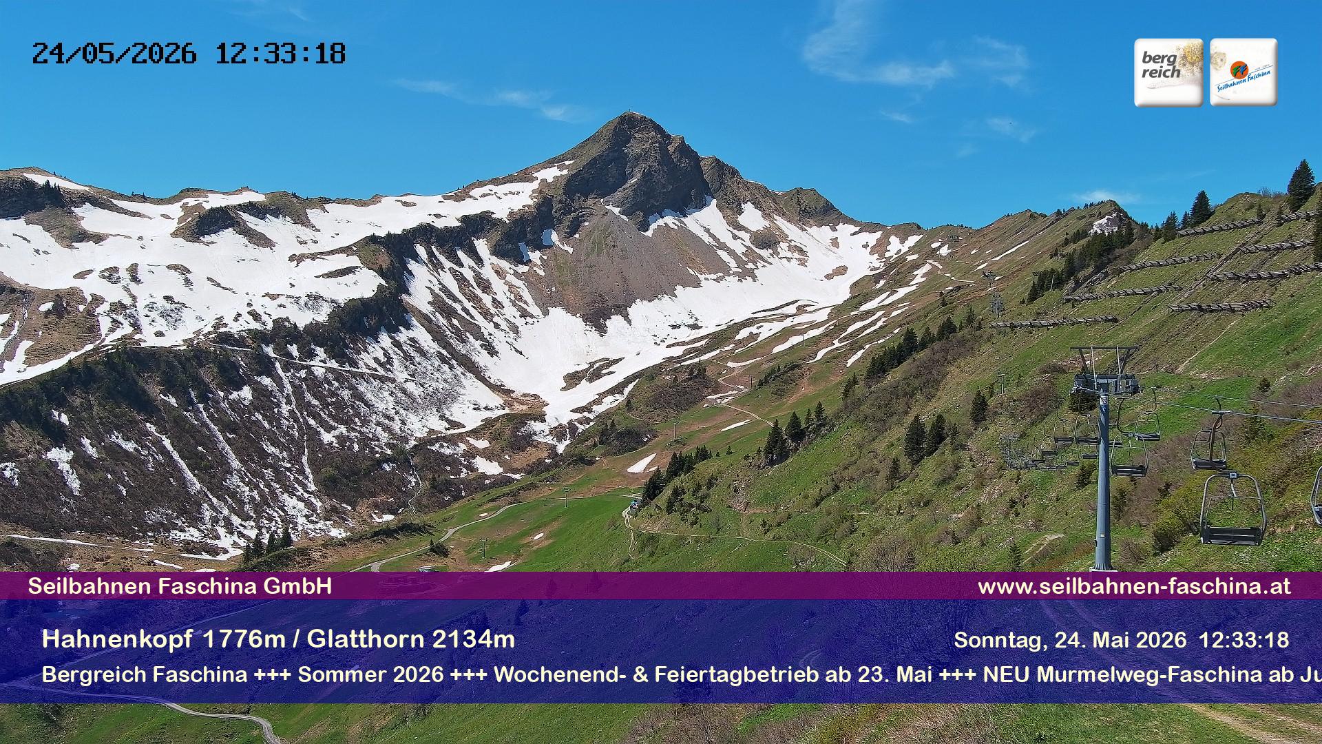 Faschina - Hahnenkopf / Gatthorn