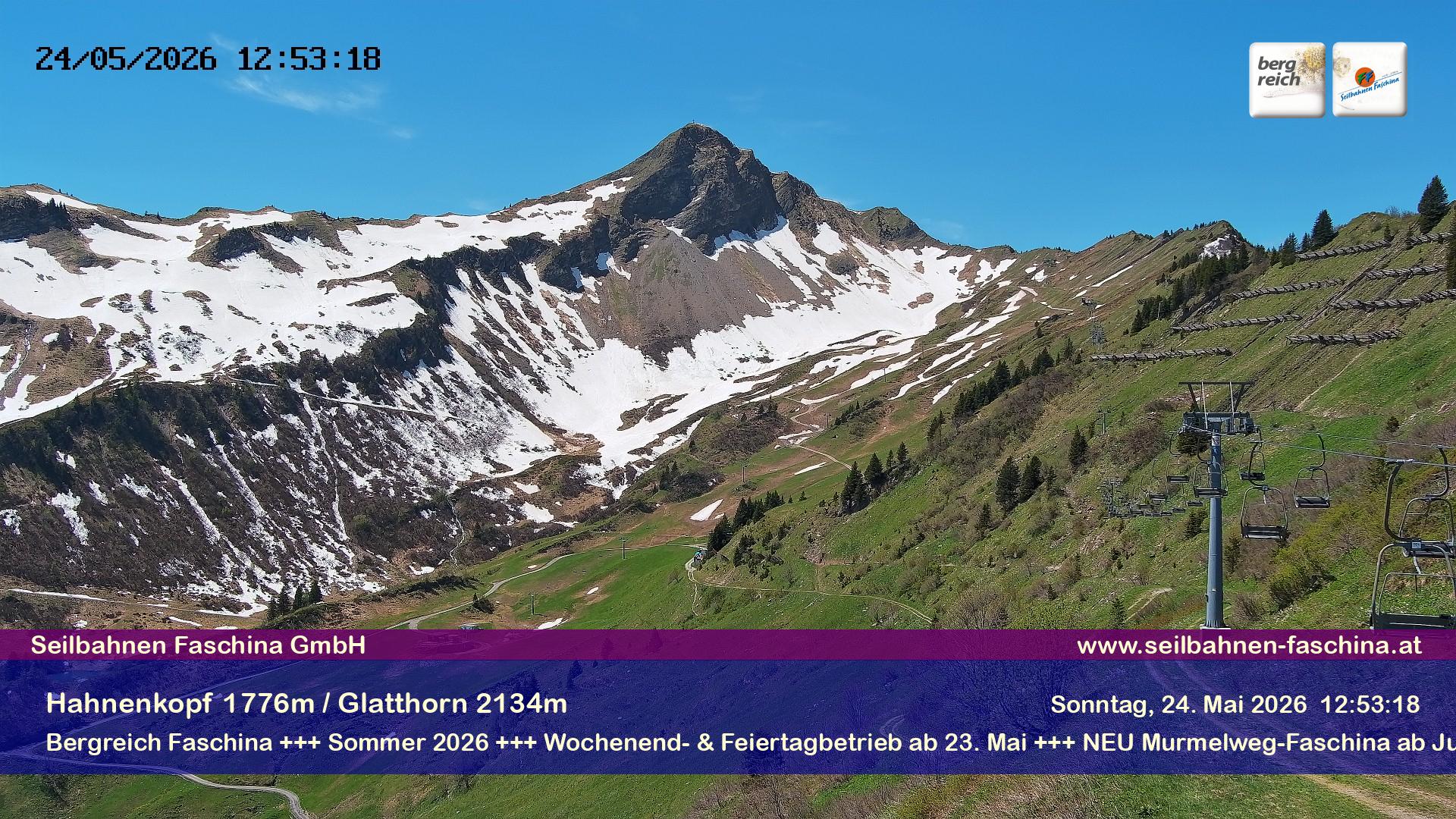 Faschina - Hahnenkopf / Gatthorn