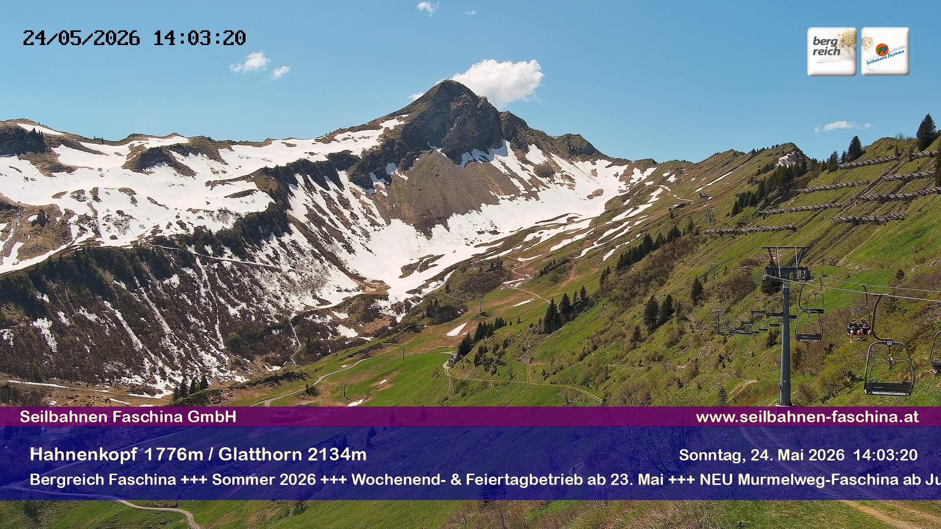 Faschina - Hahnenkopf / Gatthorn