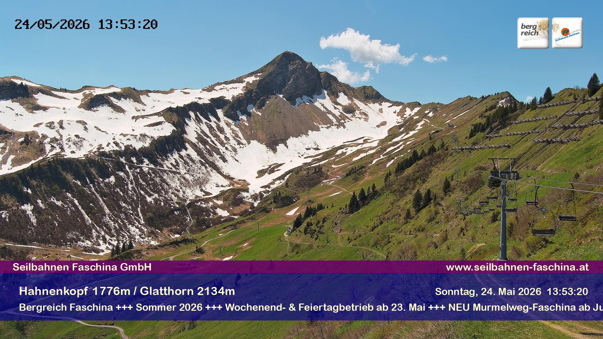 Faschina - Hahnenkopf / Gatthorn