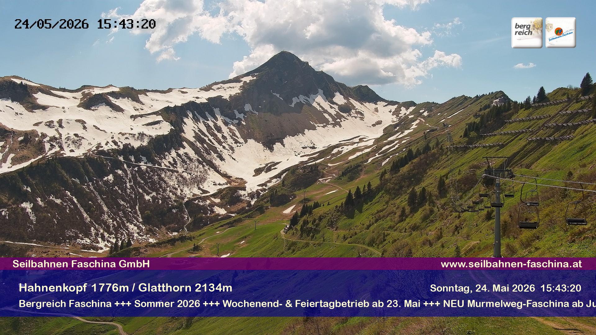 Faschina - Hahnenkopf / Gatthorn