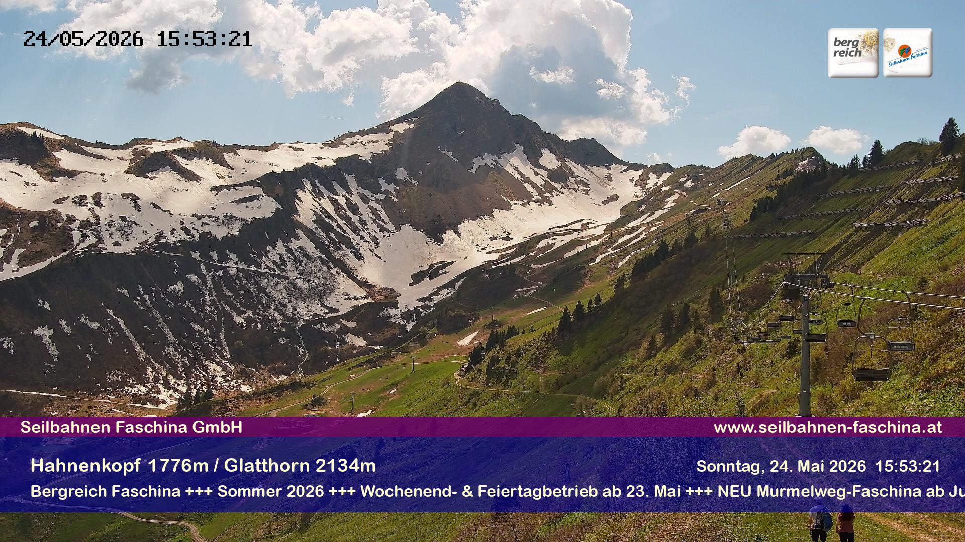 Faschina - Hahnenkopf / Gatthorn