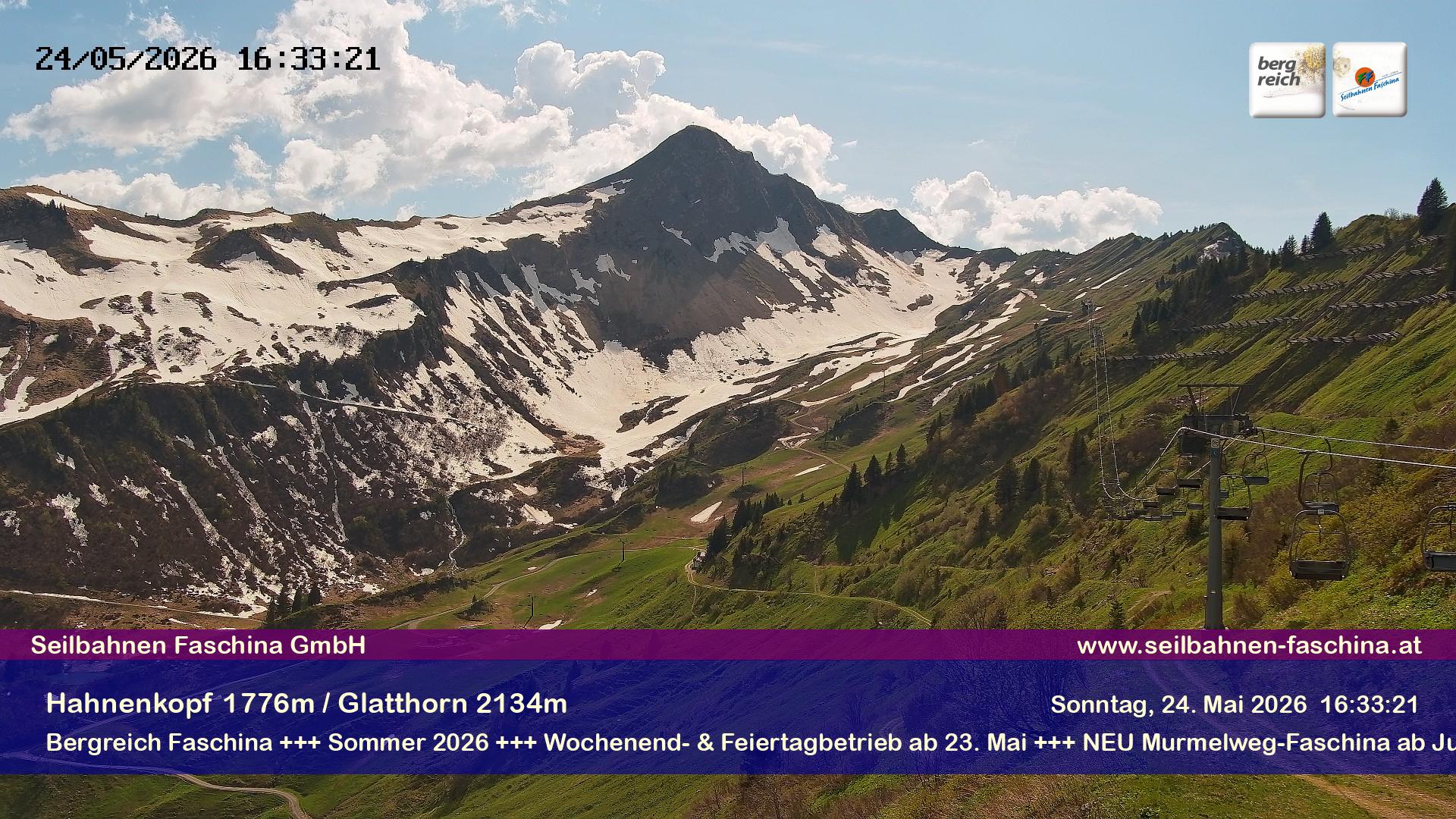 Faschina - Hahnenkopf / Gatthorn