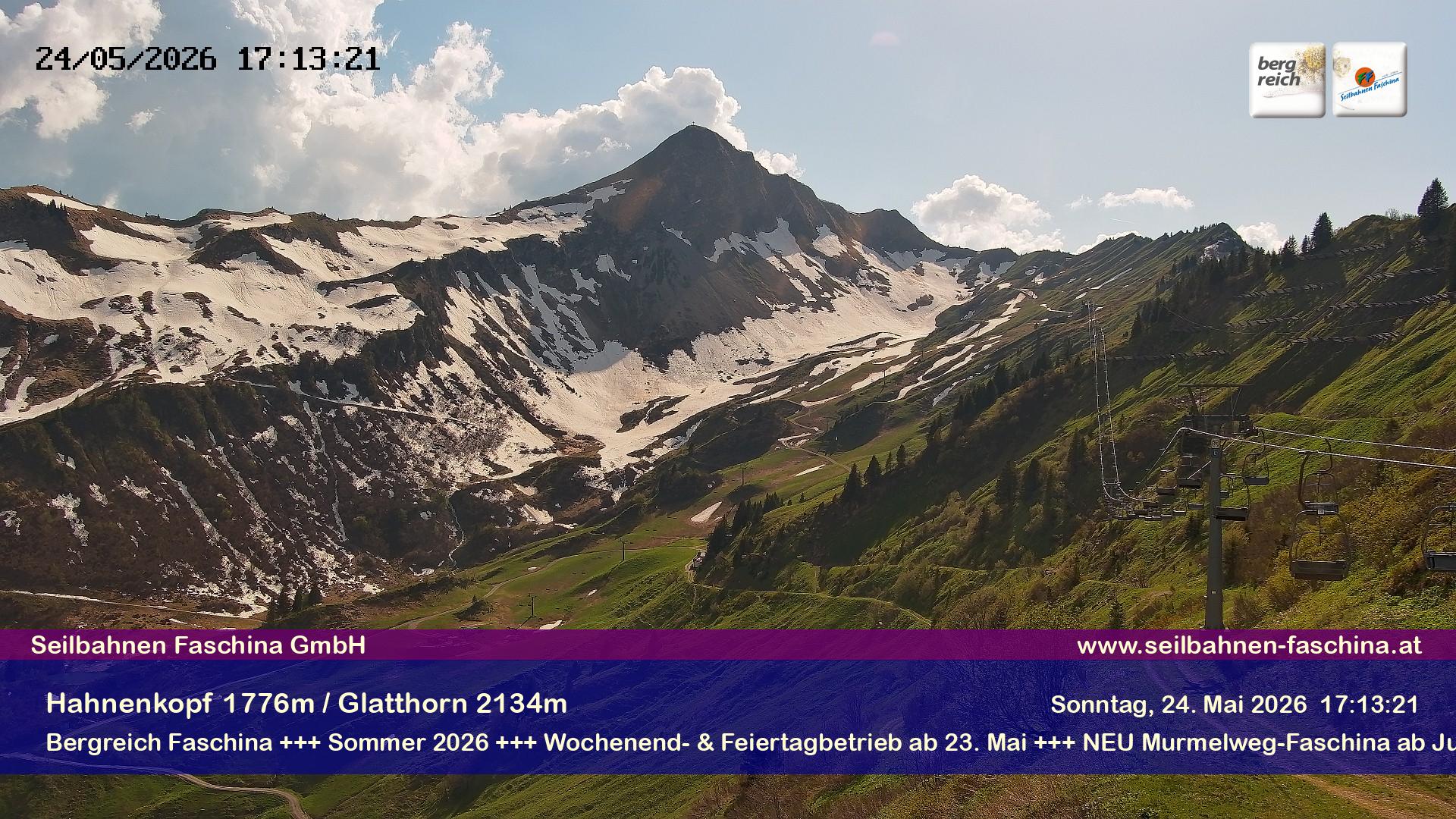 Faschina - Hahnenkopf / Gatthorn