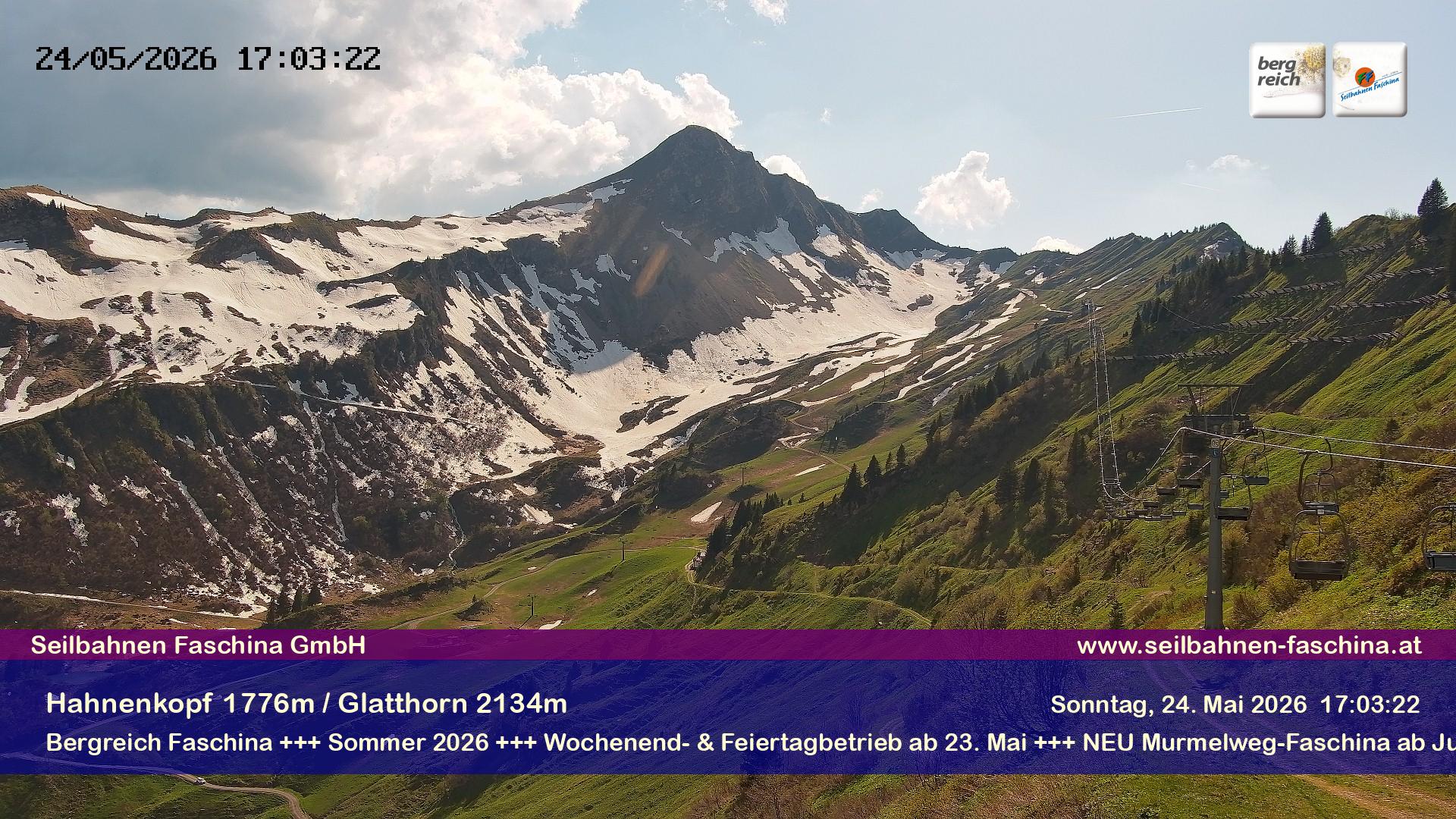 Faschina - Hahnenkopf / Gatthorn