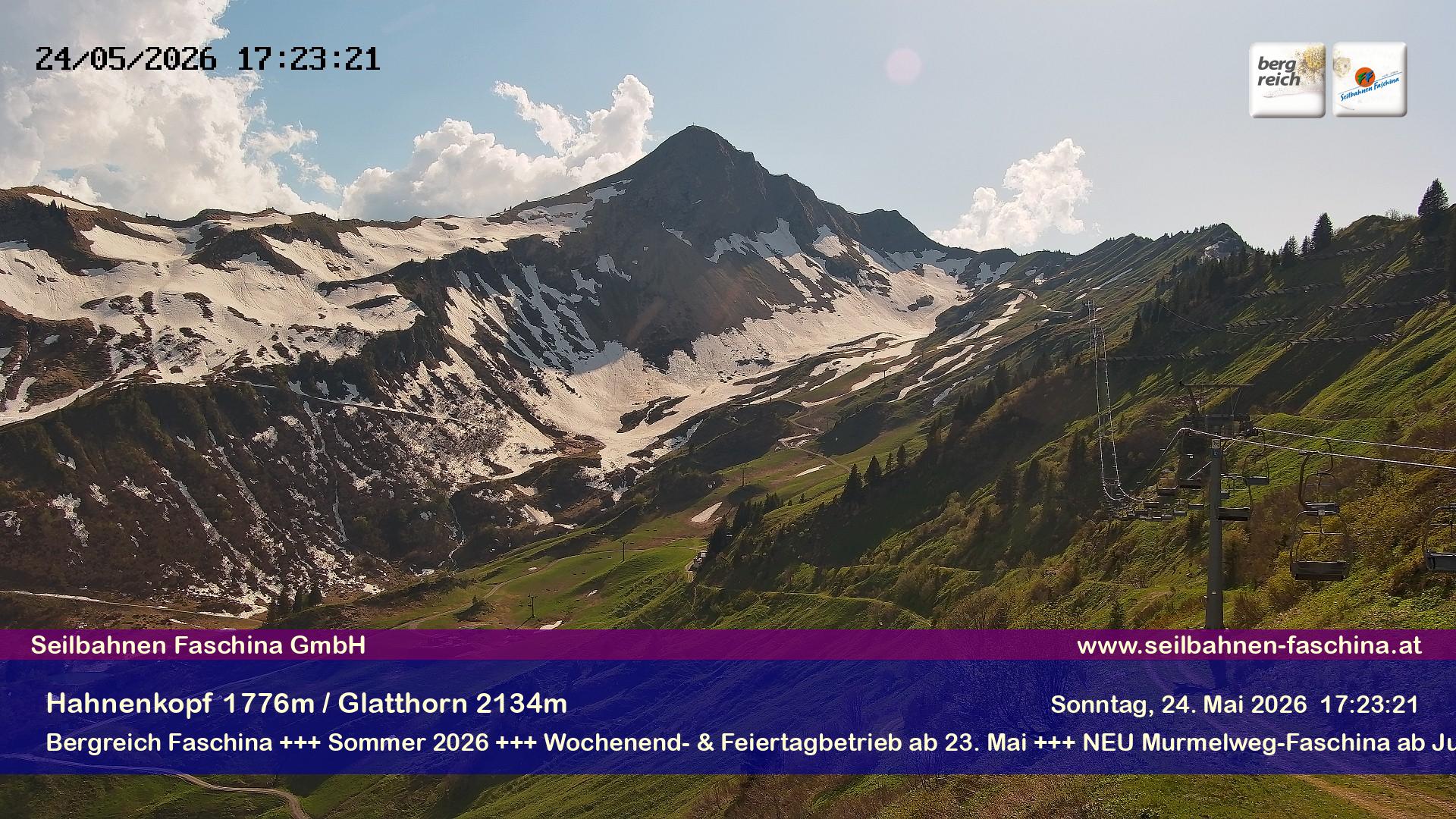 Faschina - Hahnenkopf / Gatthorn