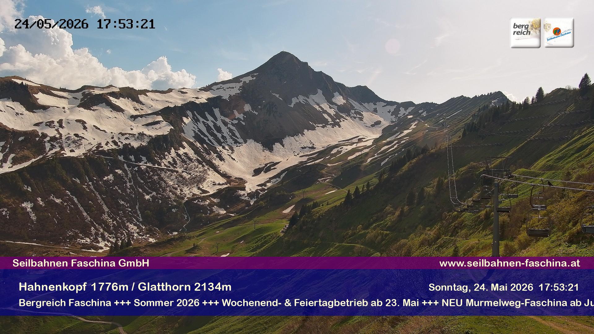 Faschina - Hahnenkopf / Gatthorn