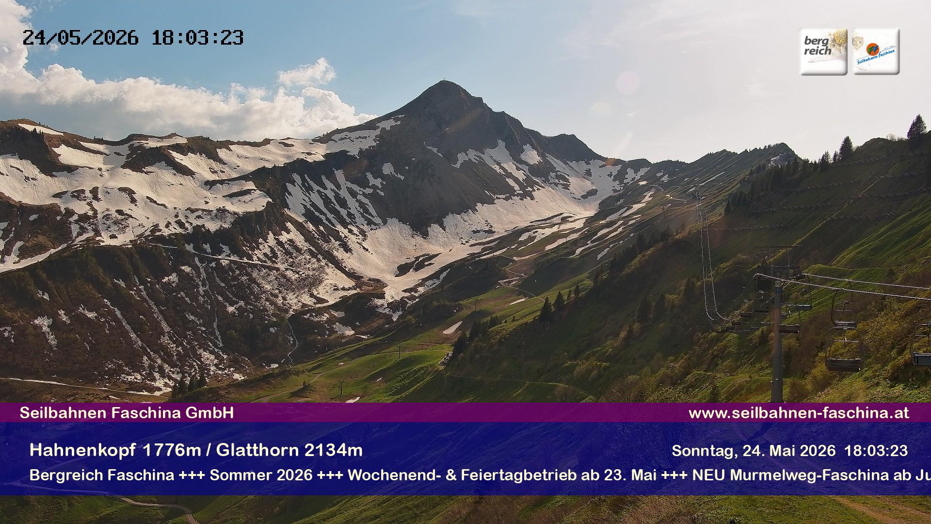 Faschina - Hahnenkopf / Gatthorn