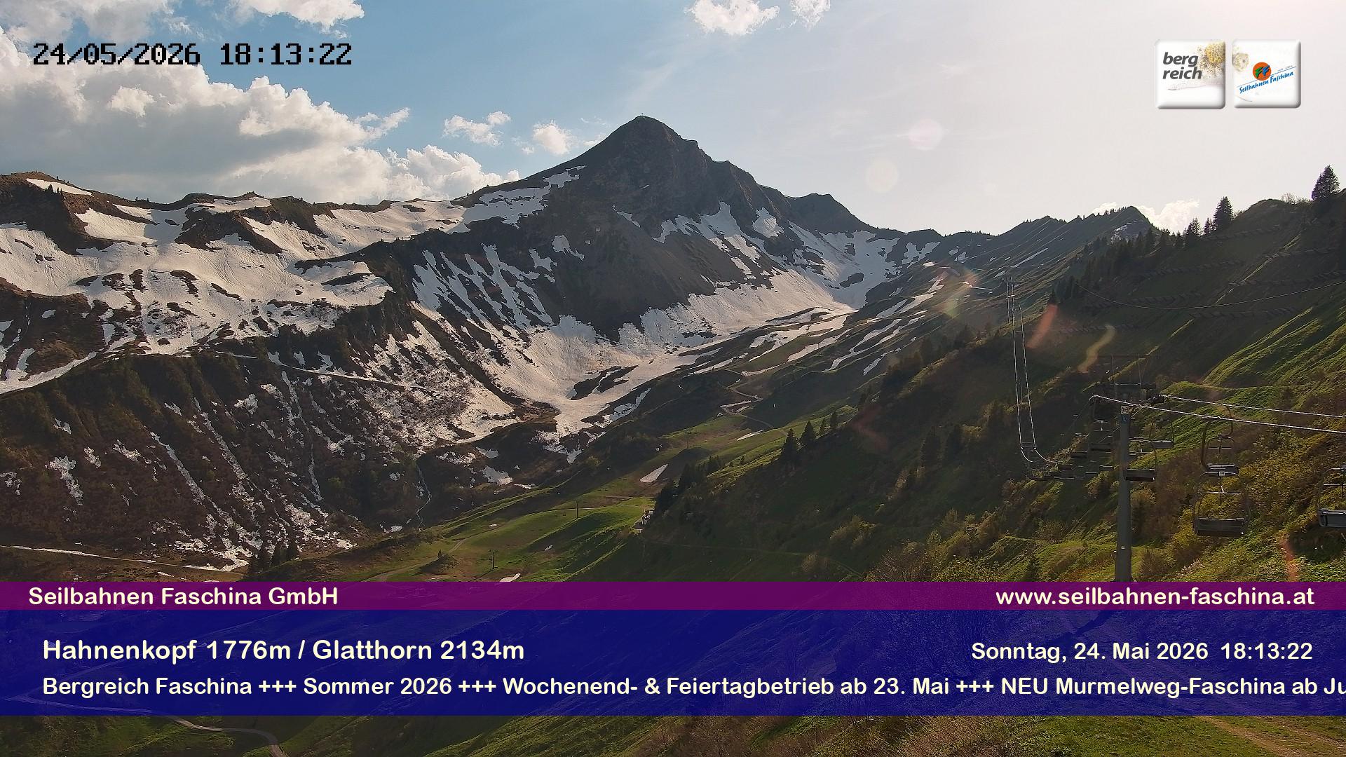 Faschina - Hahnenkopf / Gatthorn