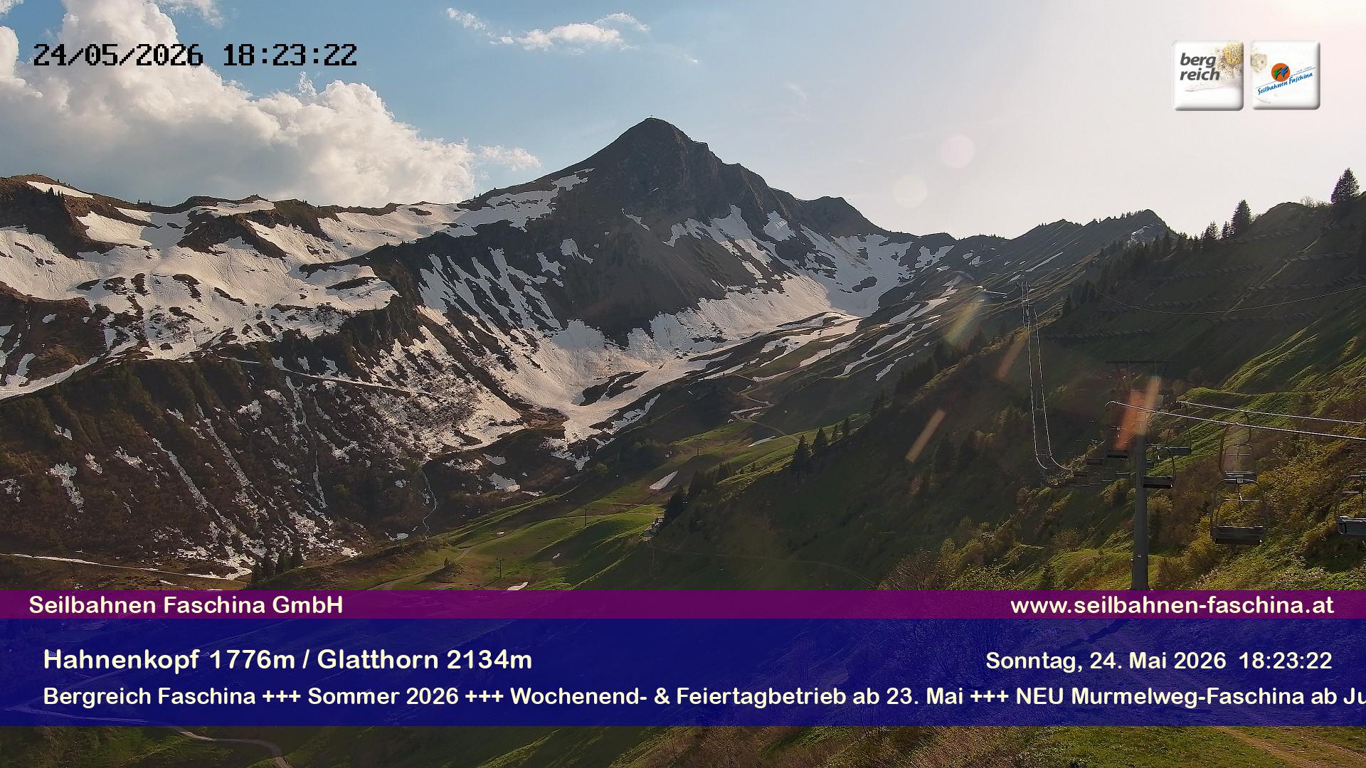 Faschina - Hahnenkopf / Gatthorn