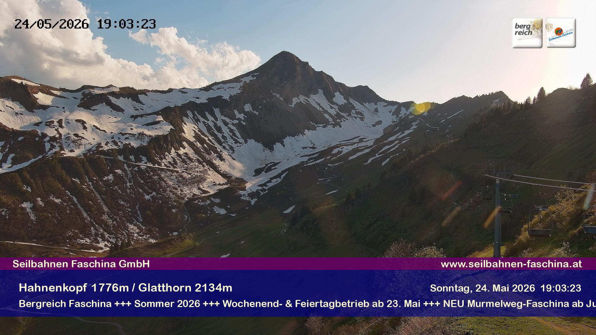 Faschina - Hahnenkopf / Gatthorn