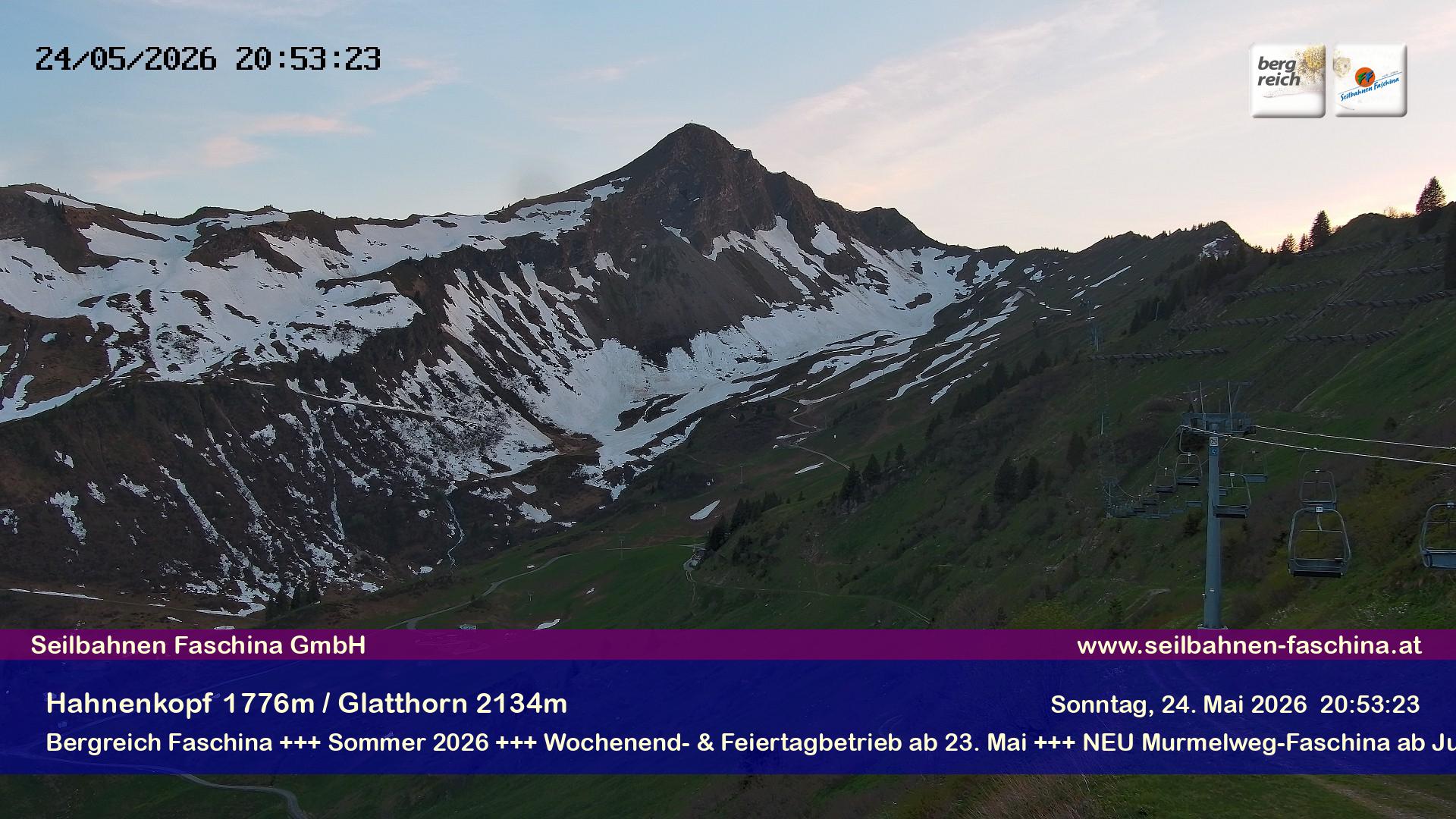 Faschina - Hahnenkopf / Gatthorn
