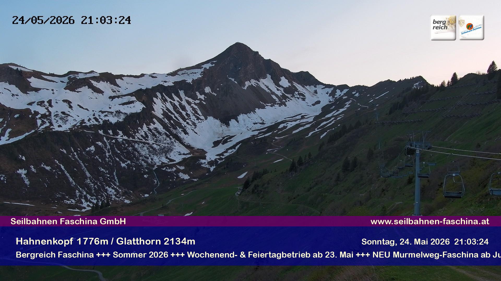 Faschina - Hahnenkopf / Gatthorn