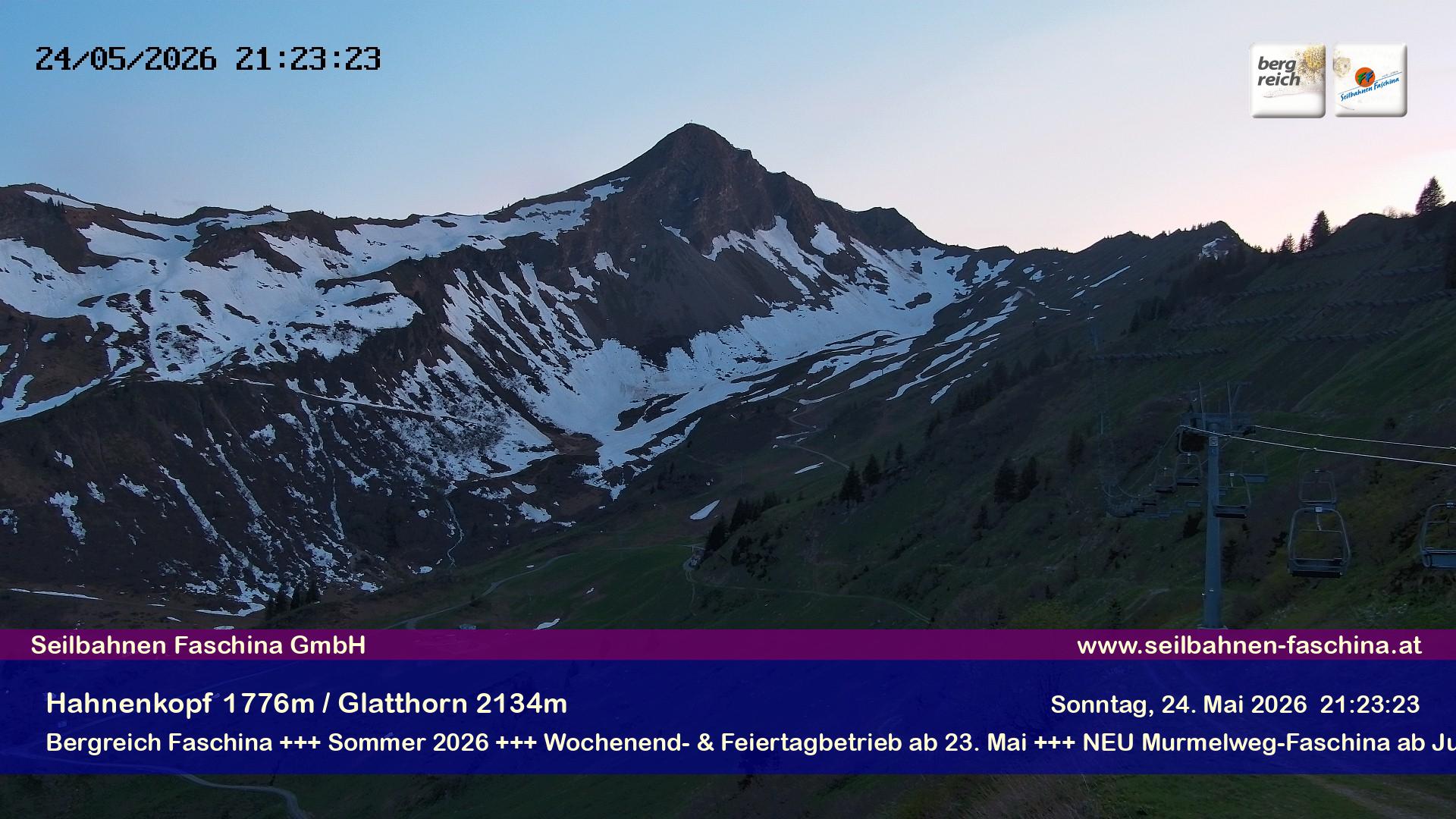 Faschina - Hahnenkopf / Gatthorn