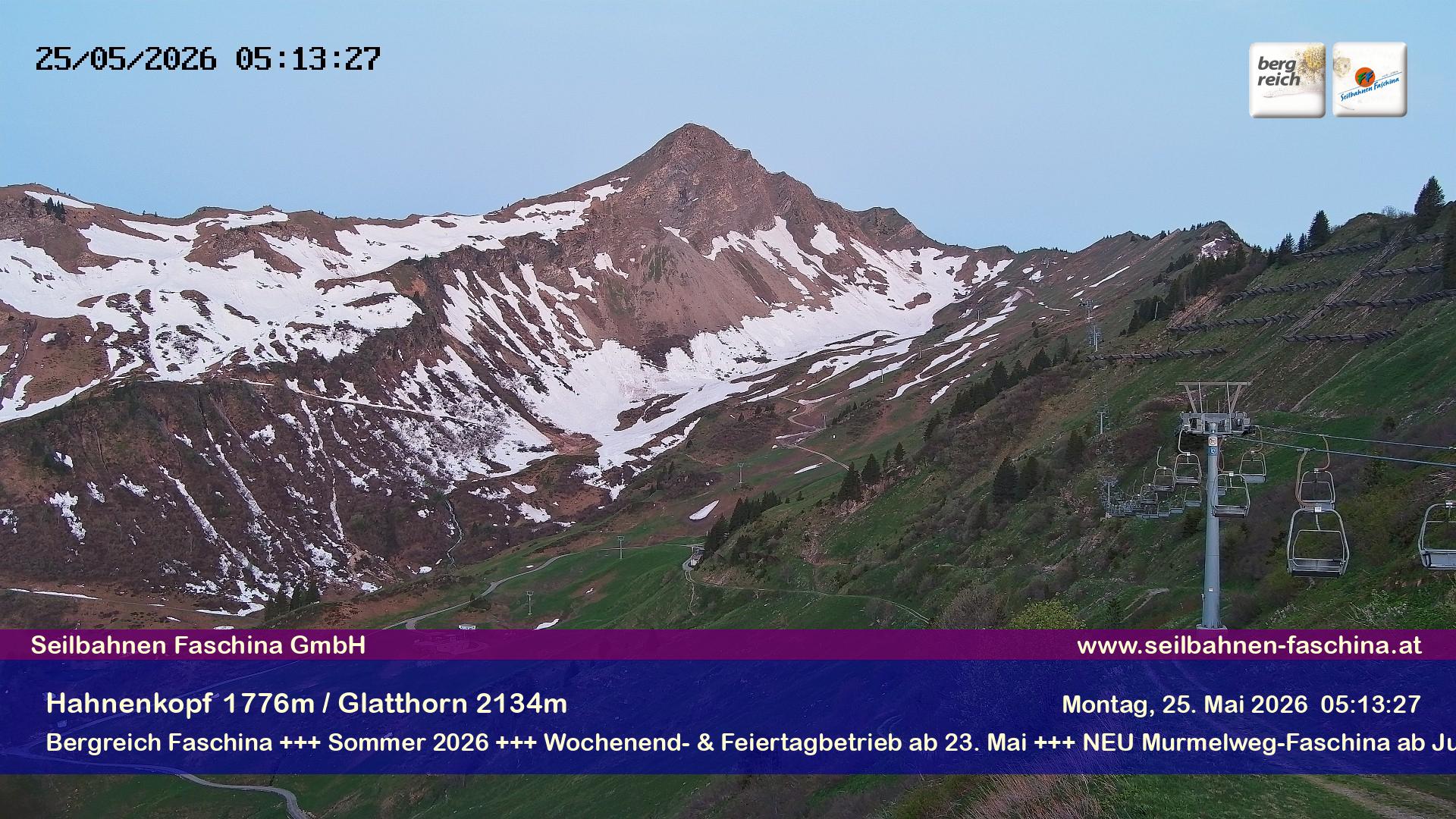 Faschina - Hahnenkopf / Gatthorn