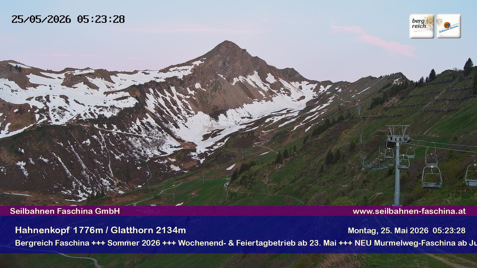 Faschina - Hahnenkopf / Gatthorn