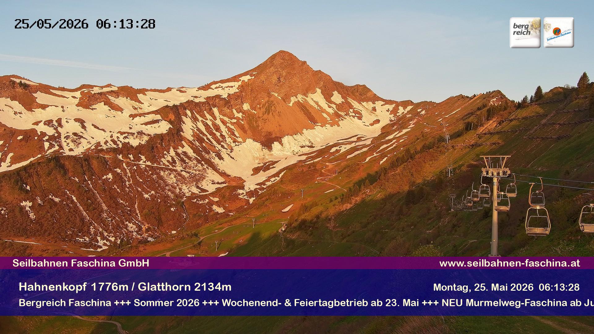 Faschina - Hahnenkopf / Gatthorn