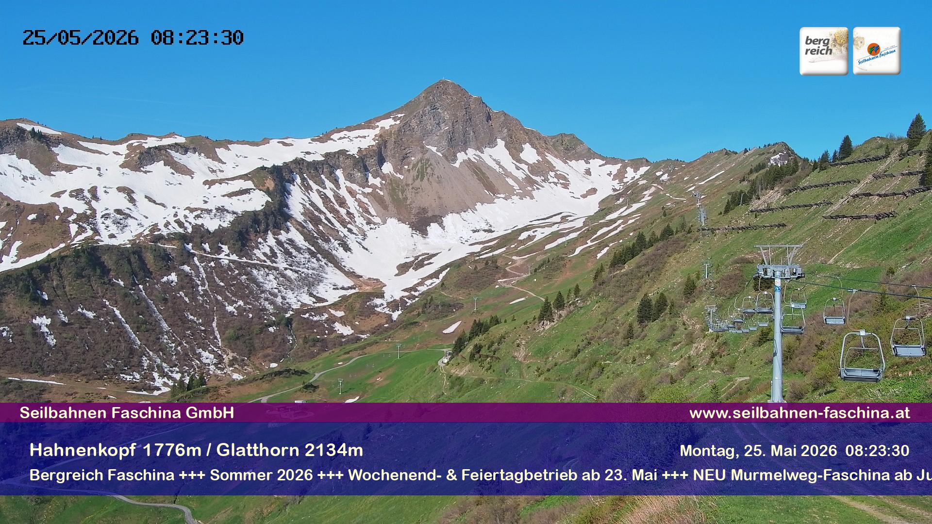 Faschina - Hahnenkopf / Gatthorn