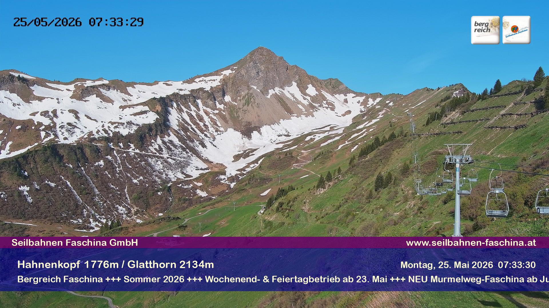 Faschina - Hahnenkopf / Gatthorn