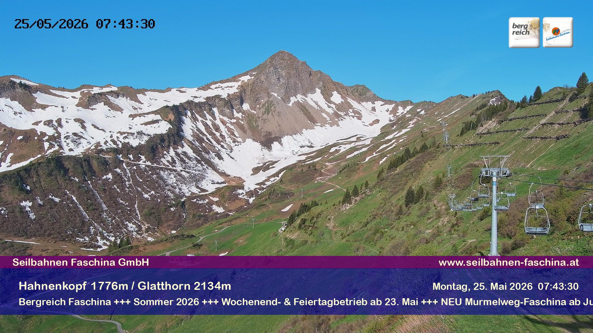 Faschina - Hahnenkopf / Gatthorn