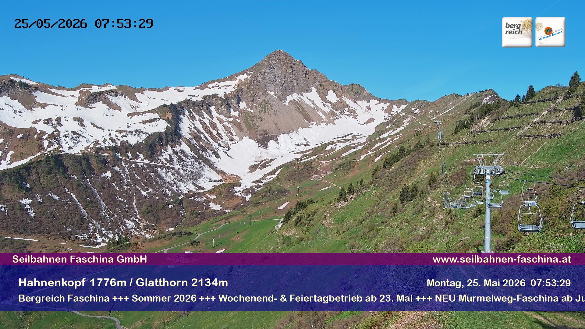 Faschina - Hahnenkopf / Gatthorn