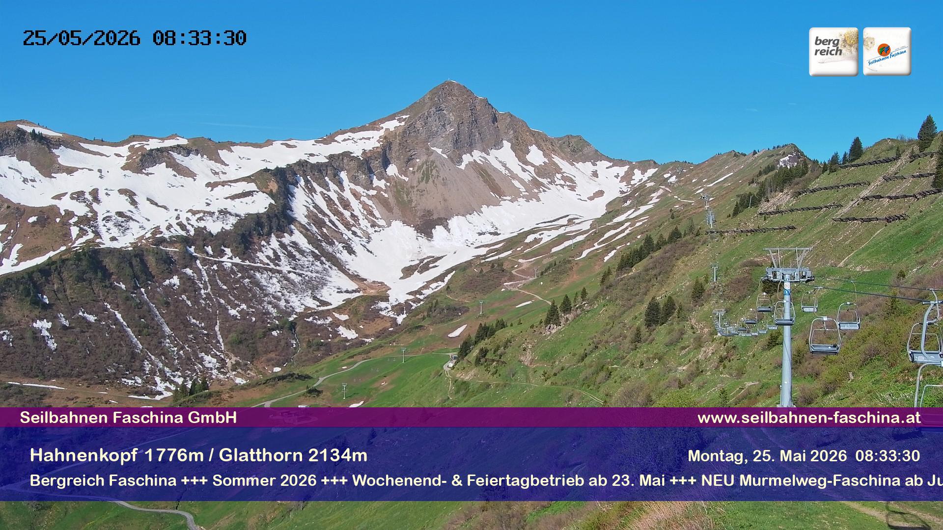 Faschina - Hahnenkopf / Gatthorn