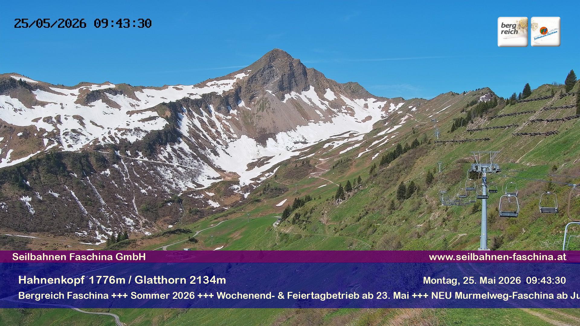Faschina - Hahnenkopf / Gatthorn