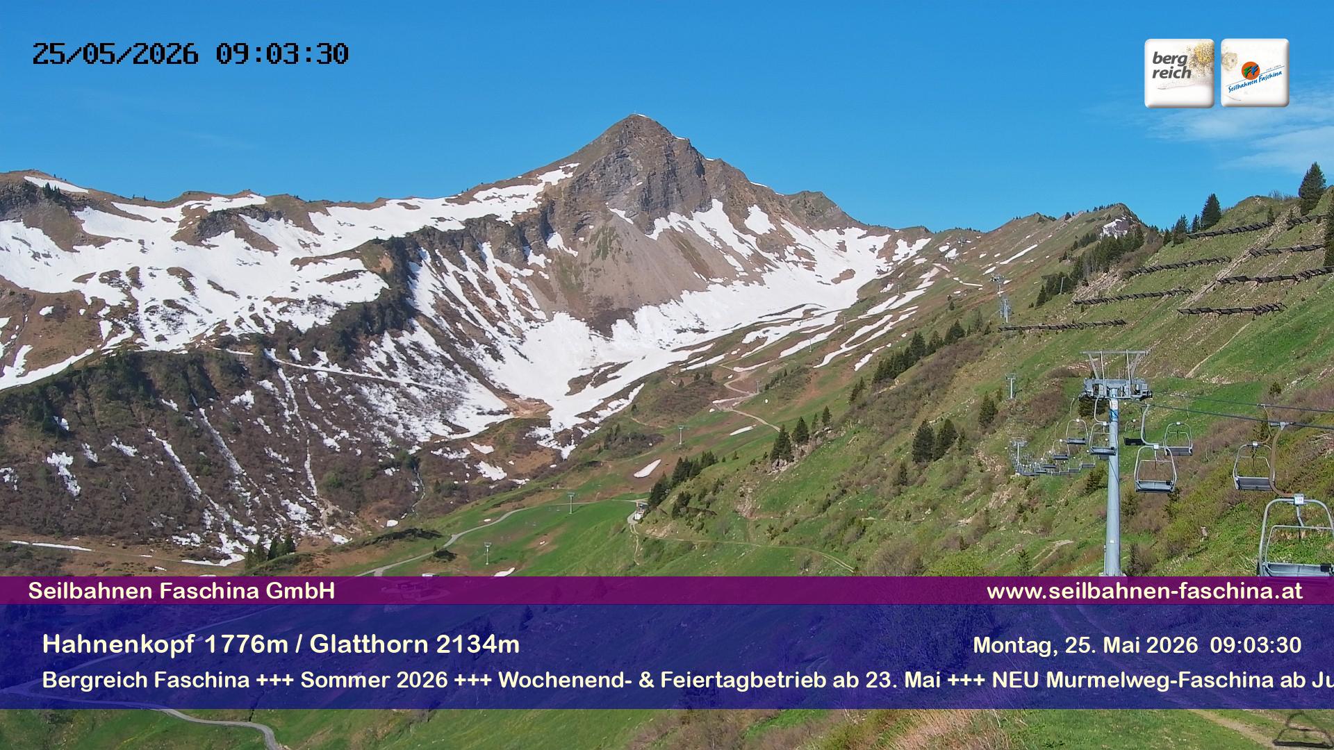 Faschina - Hahnenkopf / Gatthorn