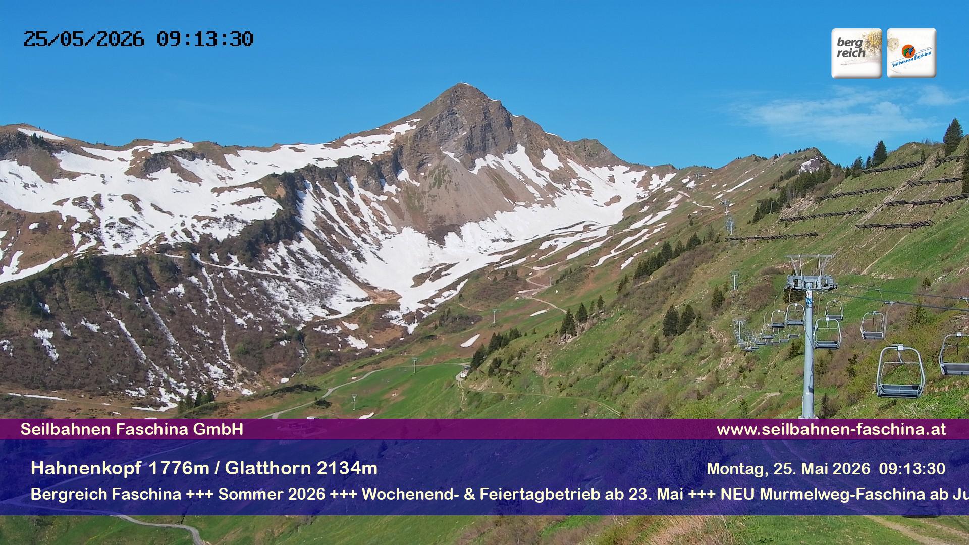 Faschina - Hahnenkopf / Gatthorn