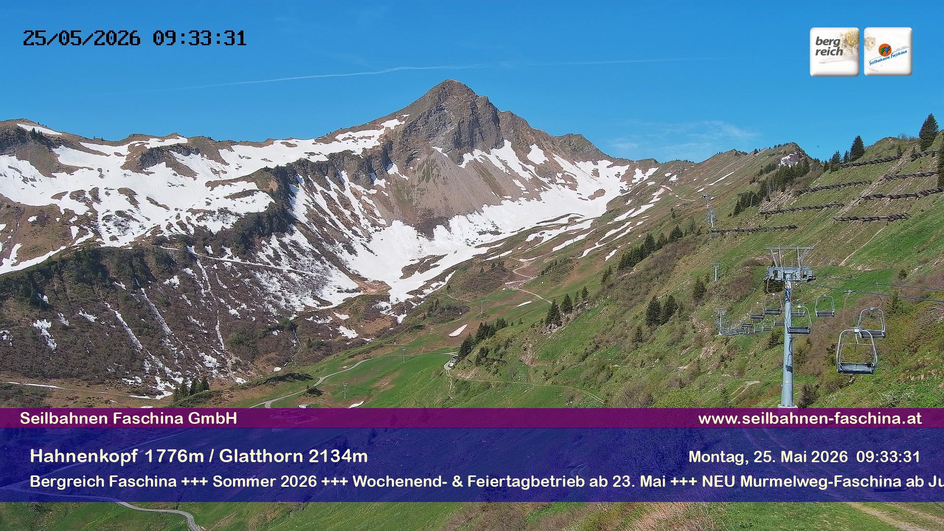 Faschina - Hahnenkopf / Gatthorn