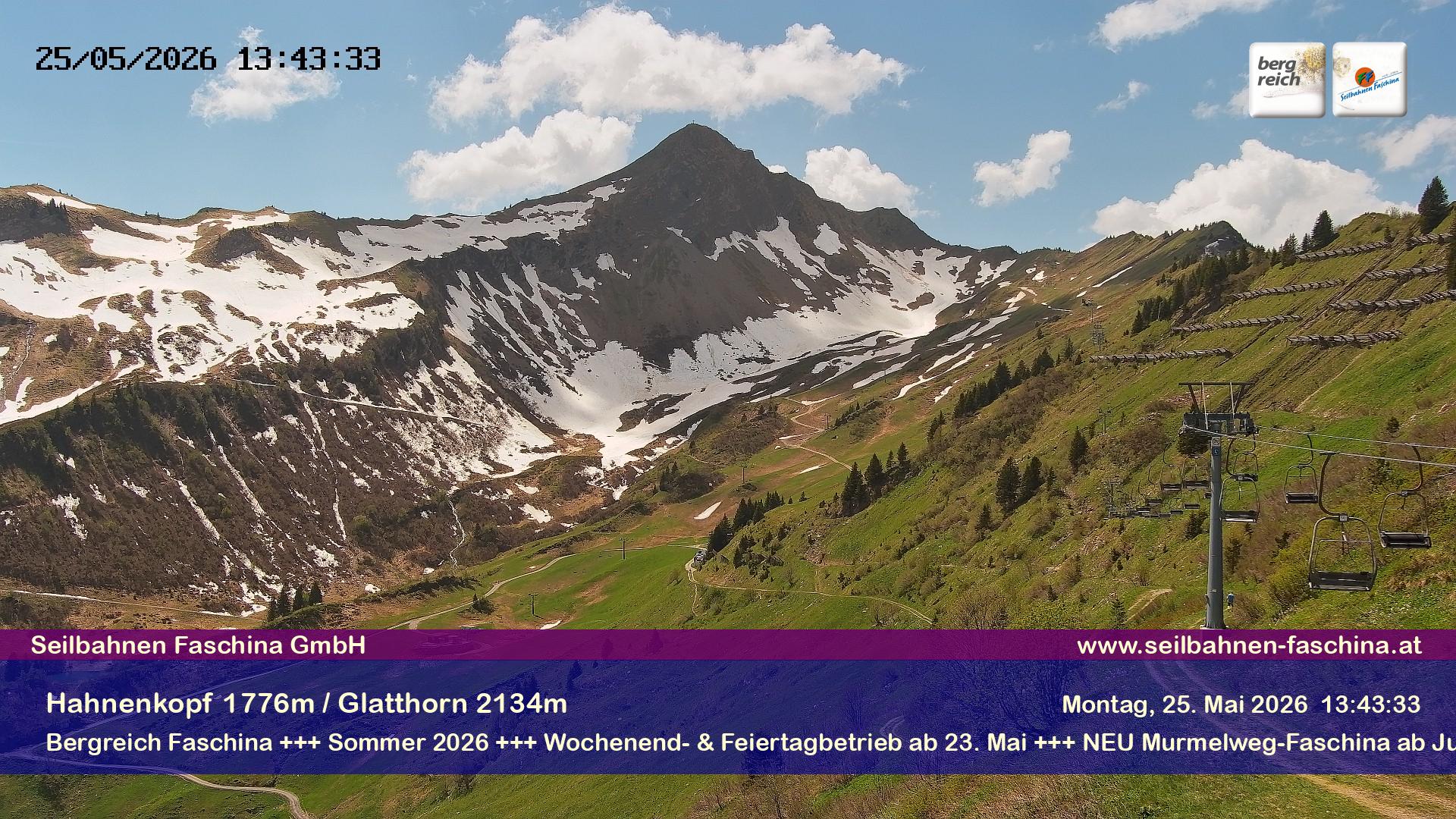 Faschina - Hahnenkopf / Gatthorn