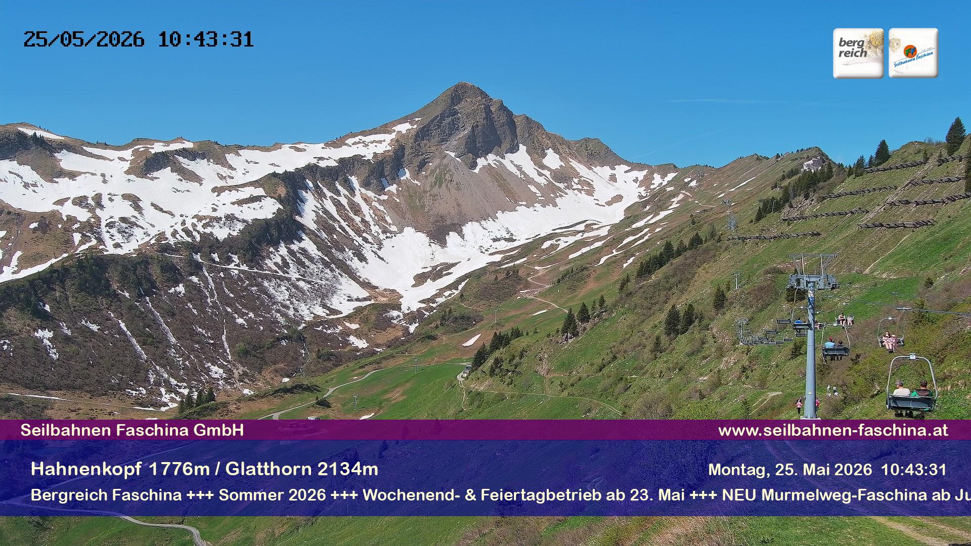 Faschina - Hahnenkopf / Gatthorn