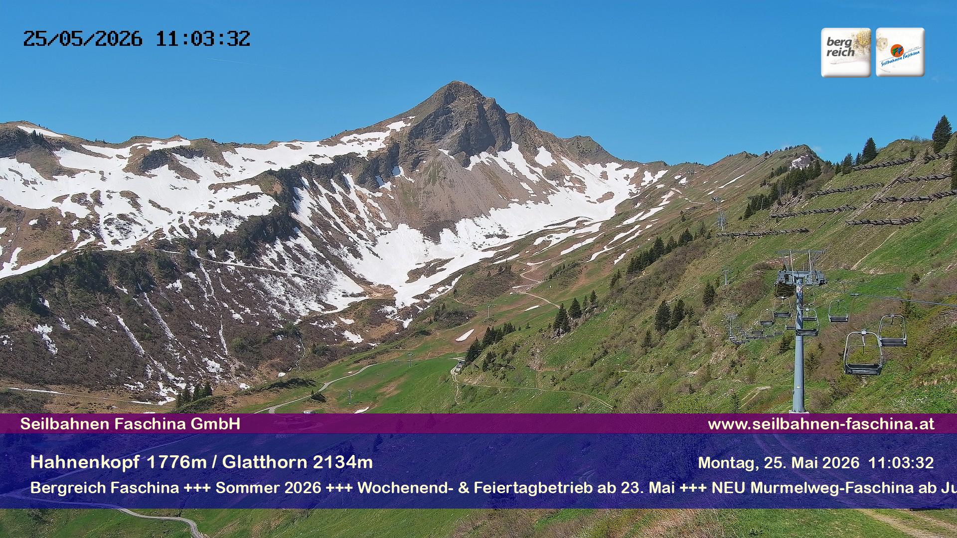Faschina - Hahnenkopf / Gatthorn