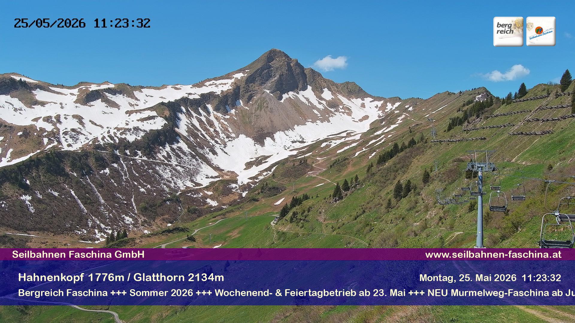 Faschina - Hahnenkopf / Gatthorn